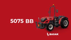 Başak Traktör Model 5075BB kabinli 300x169